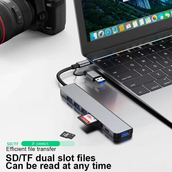 Trong thực tế, không phải mọi người đều cần 8 cổng đồng thời và card reader. (Ảnh 4) Trong thực tế, không phải mọi người đều cần 8 cổng đồng thời và card reader. (Ảnh 4)