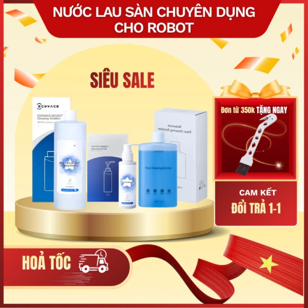 Khi hương thơm dịu từ dung dịch lau sàn dành cho robot khiến không gian nhà bỗng trở nên thư giãn hơn - Ảnh 1