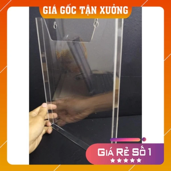 Vị trí treo kệ quyết định mức độ nhìn thấy và tiện lợi khi lấy tài liệu. (Ảnh 2)