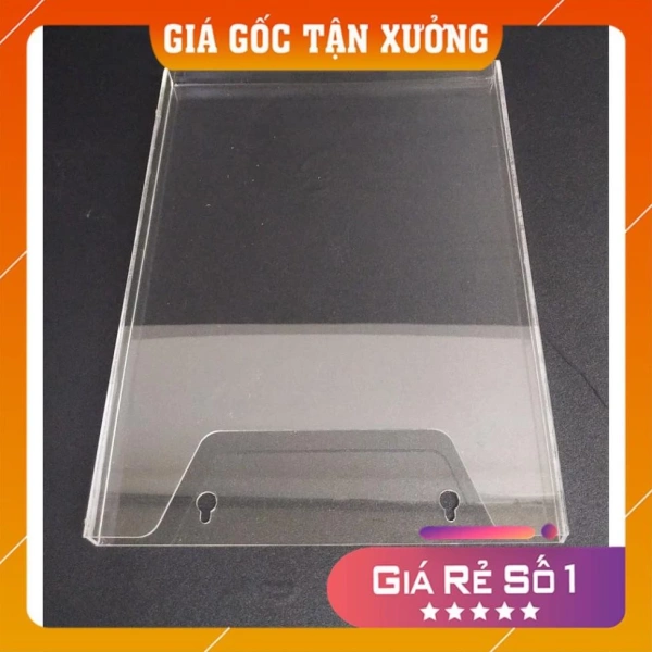 Với thiết kế trong suốt, việc “đông đủ” sẽ làm mất đi lợi thế chính của kệ mica. (Ảnh 4)