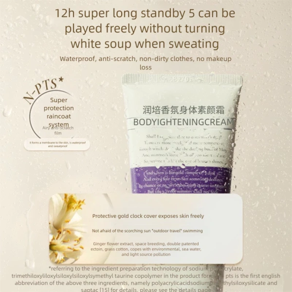 Roopy là một thương hiệu mỹ phẩm nội địa, cung cấp kem dưỡng thể toàn thân thiết kế cho các loại da phổ thông. (Ảnh 4)