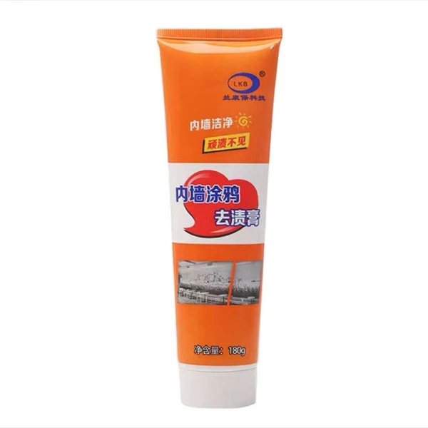 Sản phẩm Tuýp Kem Tẩy Vết Bẩn Đa Năng được quảng cáo là “đặc biệt” bởi có một công thức độc đáo, kết hợp khả năng tẩy sạch vết bẩn trên tường, sàn nhà và thậm chí cả các bề mặt nhựa. (Ảnh 4)