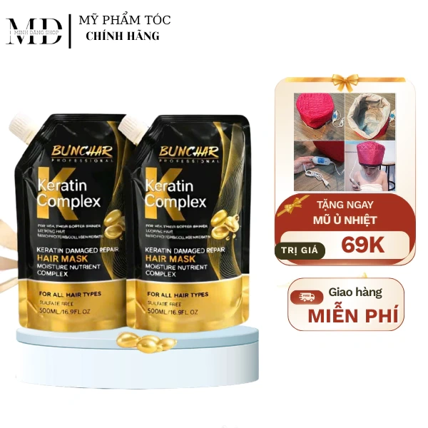 Khi kem ủ tóc trở thành thói quen, sự chuyển đổi từ mái khô xơ sang tóc suôn mượt dần hiện rõ. - Ảnh 1