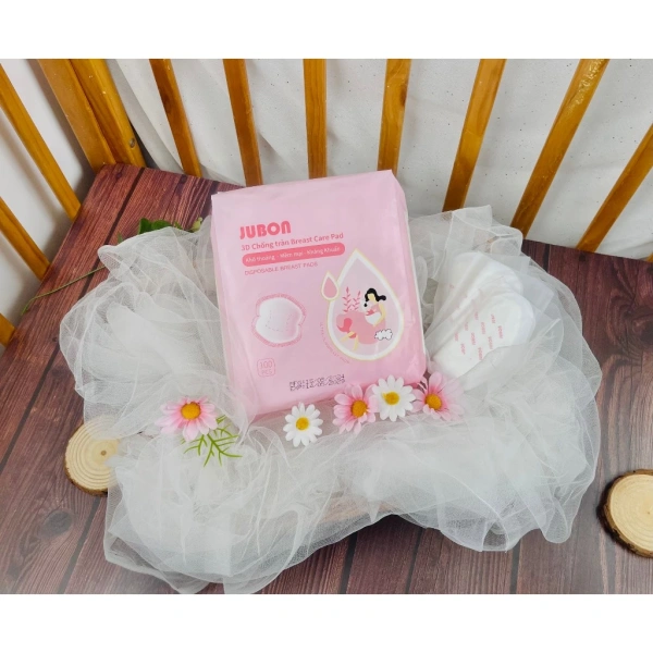 Miếng lót thấm sữa Jubon được thiết kế để đáp ứng nhu cầu hút sữa nhanh, đồng thời giữ cho keo dán luôn ổn định. (Ảnh 4) Miếng lót thấm sữa Jubon được thiết kế để đáp ứng nhu cầu hút sữa nhanh, đồng thời giữ cho keo dán luôn ổn định. (Ảnh 4)