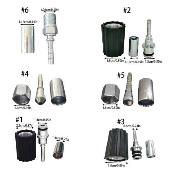 Khi kết nối nhanh vòi rửa áp lực cho xe, chi tiết khóa chặt bị bỏ qua thường dẫn đến rò rỉ sau vài ngày sử dụng - Ảnh 2