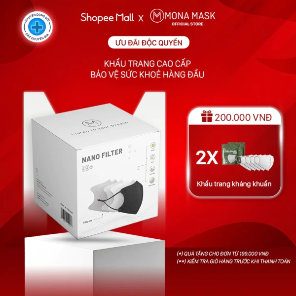 Khi khẩu trang N99 công nghệ nano thực sự lọc 99 % bụi mịn, người dùng nhận ra sự khác biệt chỉ sau một tuần sử dụng. - Ảnh 1