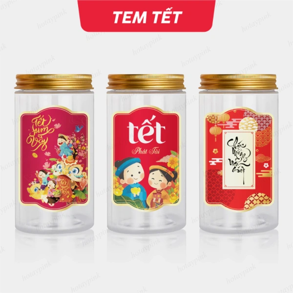 Khi kích thước 8x12 cm của tem dán Tết làm mất cân bằng màu sắc trên thiệp chúc mừng năm mới - Ảnh 1