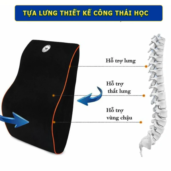 Một người thường nghĩ rằng chi trả cho một bộ gối tựa lưng là khoản phí “thừa”, nhưng thực tế đây là khoản đầu tư cho sức khỏe cột sống. (Ảnh 5) Một người thường nghĩ rằng chi trả cho một bộ gối tựa lưng là khoản phí “thừa”, nhưng thực tế đây là khoản đầu tư cho sức khỏe cột sống. (Ảnh 5)
