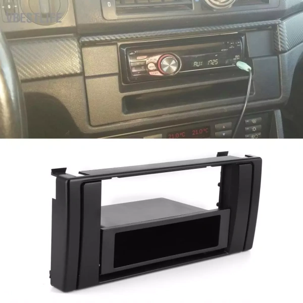 Khi lắp khung 1 DIN fascia cho hệ thống âm thanh BMW, việc bỏ qua tinh chỉnh vị trí gây mất cân bằng âm trường - Ảnh 4 Khi lắp khung 1 DIN fascia cho hệ thống âm thanh BMW, việc bỏ qua tinh chỉnh vị trí gây mất cân bằng âm trường - Ảnh 4