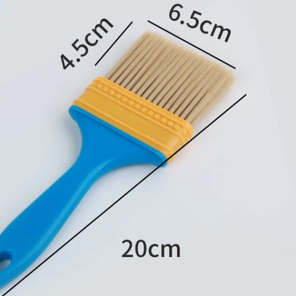 Lông nylon được chế tạo bằng công nghệ sợi polymer cao cấp, mang lại tính linh hoạt và độ bền cao. (Ảnh 2) Lông nylon được chế tạo bằng công nghệ sợi polymer cao cấp, mang lại tính linh hoạt và độ bền cao. (Ảnh 2)
