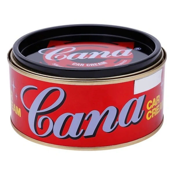 Cana Car Cream là một loại sáp tinh chế được phát minh riêng cho việc chăm sóc và bảo vệ các bề mặt mạ chrome hoặc sợi tổng hợp. (Ảnh 2)