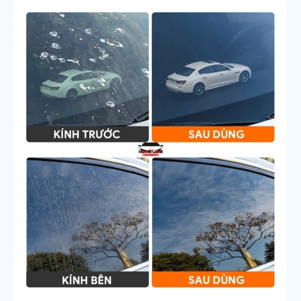 Mặc dù lớp phủ nano không bị ăn mòn trực tiếp, việc tích tụ cặn canxi sẽ làm giảm hiệu suất hydrophobic vì các hạt vôi tạo ra “điểm chạm” khiến nước không còn “trượt” được như trước. (Ảnh 2) Mặc dù lớp phủ nano không bị ăn mòn trực tiếp, việc tích tụ cặn canxi sẽ làm giảm hiệu suất hydrophobic vì các hạt vôi tạo ra “điểm chạm” khiến nước không còn “trượt” được như trước. (Ảnh 2)