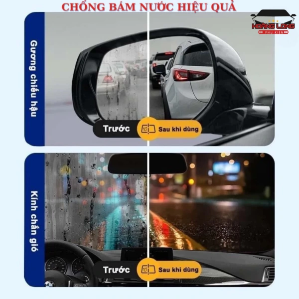 Thị trường hiện nay có nhiều loại xịt tẩy ố và tẩy cặn phù hợp cho kính xe. (Ảnh 3) Thị trường hiện nay có nhiều loại xịt tẩy ố và tẩy cặn phù hợp cho kính xe. (Ảnh 3)