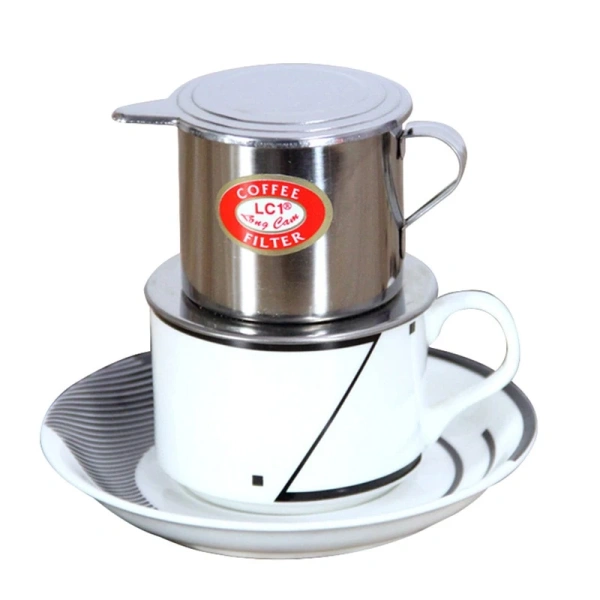Lưới lọc không chỉ là “bộ phận giữ bã” mà còn là “cầu nối” giữa nước nóng và hạt cà phê. (Ảnh 2)
