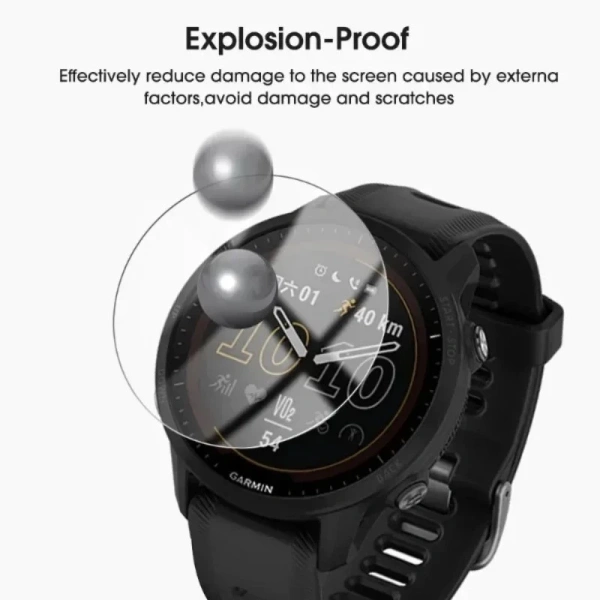 Đối với người dùng sở hữu các mẫu Garmin Forerunner 165, 955, 255, 245, 45, 55, tấm bảo vệ màn hình được thiết kế riêng sẽ là lựa chọn hợp lý. (Ảnh 4) Đối với người dùng sở hữu các mẫu Garmin Forerunner 165, 955, 255, 245, 45, 55, tấm bảo vệ màn hình được thiết kế riêng sẽ là lựa chọn hợp lý. (Ảnh 4)