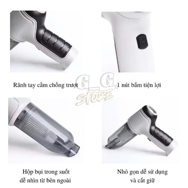 Pin 4000 mAh trên máy hút bụi Tamashiro được thiết kế để cung cấp thời gian sử dụng liên tục trong khoảng 2 giờ sau khi sạc đầy. (Ảnh 2) Pin 4000 mAh trên máy hút bụi Tamashiro được thiết kế để cung cấp thời gian sử dụng liên tục trong khoảng 2 giờ sau khi sạc đầy. (Ảnh 2)