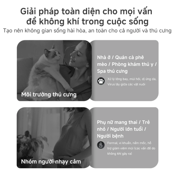 Thêm vài giọt tinh dầu vào máy có thể giúp khử mùi nhanh, nhưng nếu không hiểu đúng cách sẽ gây kích ứng cho thú cưng hoặc giảm hiệu năng của bộ lọc. (Ảnh 4)