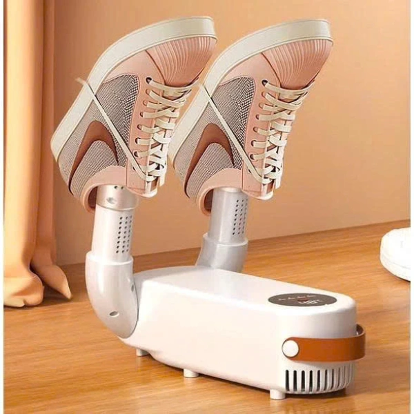 Khi máy sấy giày 360° sấy khô nhanh và giữ giày thơm, việc bảo quản giày mùa mưa trở nên vô cùng đơn giản - Ảnh 5
