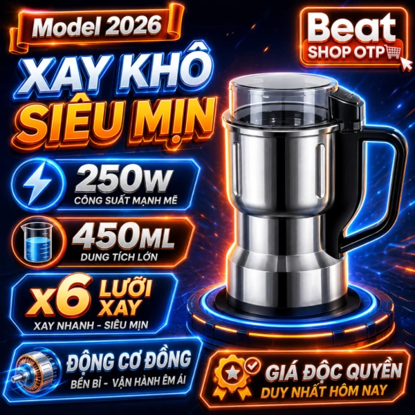 Rất nhiều máy xay hạt để lại dấu ấn “đỉnh cao” với lưỡi dao 6 cánh, nhưng hình dáng cối và chiều rộng lưỡi dao có ảnh hưởng lớn tới dòng chảy của nguyên liệu. (Ảnh 2) Rất nhiều máy xay hạt để lại dấu ấn “đỉnh cao” với lưỡi dao 6 cánh, nhưng hình dáng cối và chiều rộng lưỡi dao có ảnh hưởng lớn tới dòng chảy của nguyên liệu. (Ảnh 2)