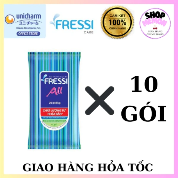 Khi mở gói 10 của khăn ướt 20 miếng, chi tiết độ dày nhỏ khiến cảm nhận sử dụng hoàn toàn khác đi. - Ảnh 1