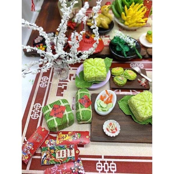 Đặt mô hình một cách hợp lý không chỉ làm nổi bật thiết kế mà còn giảm thiểu rủi ro hư hỏng. (Ảnh 3)