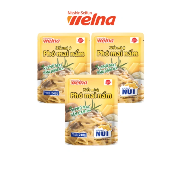 Trong các diễn đàn ẩm thực nội địa, một số người tiêu dùng nhận xét rằng xốt Nisshin không quá “ngấy” khi ăn kèm với mì ống, nhưng vẫn duy trì độ béo hợp lý. (Ảnh 3)