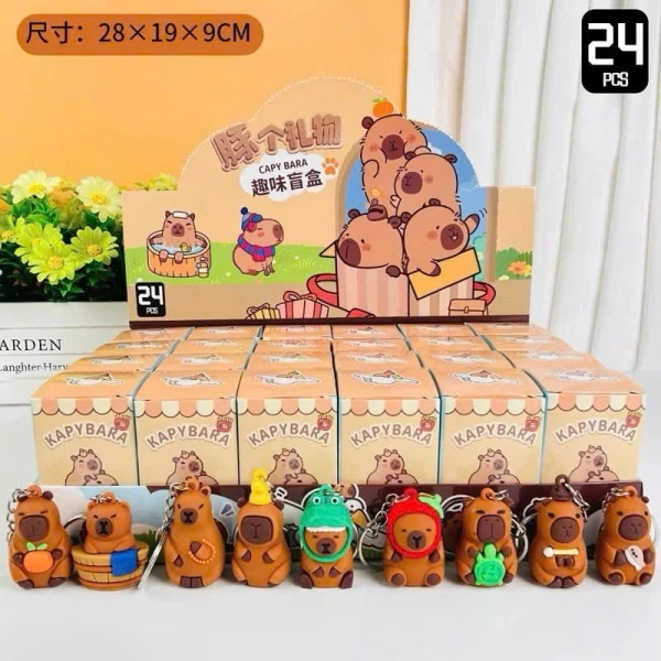 Khi mở hộp mù Tết 2026: móc khóa mini hứa hẹn may mắn, nhưng thực tế lại dễ rơi mất và gây phiền toái. - Ảnh 3