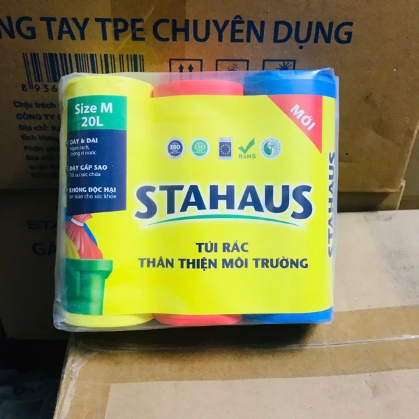 Để hiểu tại sao một chiếc túi rác có thể “bứt phá” trong thời gian sử dụng ngắn, chúng ta cần đi vào các yếu tố vật liệu và thiết kế. (Ảnh 3)