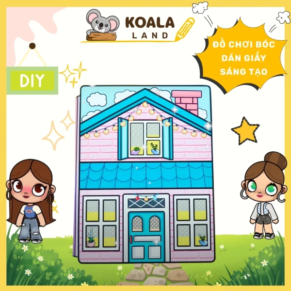 Khi mong muốn bé có góc yên tĩnh với sách im lặng búp bê giấy, lại gặp những bất ngờ không ngờ - Ảnh 1