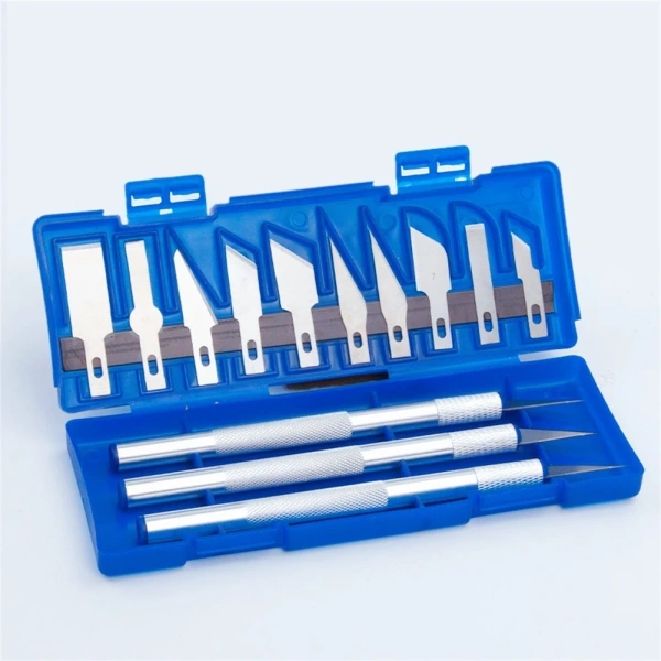 Mặc dù Bộ dụng cụ cắt chính xác EHES 13 cái đáp ứng hầu hết nhu cầu cắt chi tiết, vẫn có những trường hợp người dùng có thể cần một công cụ chuyên biệt hơn. (Ảnh 5)
