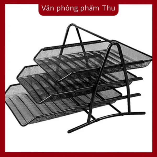 Khi mong muốn không gian gọn gàng, khay ba tầng sắt lại khiến phòng bếp bỗng trở nên chật hẹp hơn - Ảnh 1