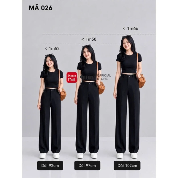 Khi mong quần ống suông cạp cao mang lại dáng thẳng và thoải mái, độ co giãn của vải Hàn Quốc mới là yếu tố quyết định - Ảnh 3