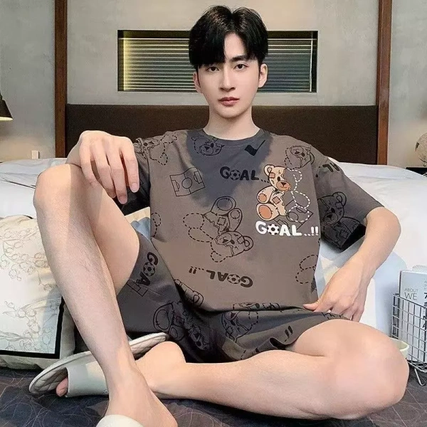 Khi một bộ đồ ngủ nam rộng tay phong cách Hàn Quốc biến đêm nghỉ của cả gia đình thành sự thư giãn sâu lắng - Ảnh 1 Khi một bộ đồ ngủ nam rộng tay phong cách Hàn Quốc biến đêm nghỉ của cả gia đình thành sự thư giãn sâu lắng - Ảnh 1
