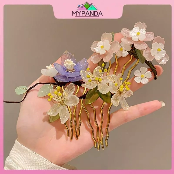 Khi một chiếc kẹp tóc truyền thống làm hoàn hảo trang phục Hanfu, nhưng lại dễ tuột trong những động tác nhẹ nhàng - Ảnh 4 Khi một chiếc kẹp tóc truyền thống làm hoàn hảo trang phục Hanfu, nhưng lại dễ tuột trong những động tác nhẹ nhàng - Ảnh 4