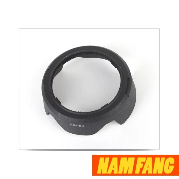 Trong số những lựa chọn trên thị trường, LENS HOOD HB‑45II được thiết kế đặc thù cho ống kính Nikon AF‑S DX NIKKOR 18‑55mm f/3.5‑5.6G VR. (Ảnh 4) Trong số những lựa chọn trên thị trường, LENS HOOD HB‑45II được thiết kế đặc thù cho ống kính Nikon AF‑S DX NIKKOR 18‑55mm f/3.5‑5.6G VR. (Ảnh 4)