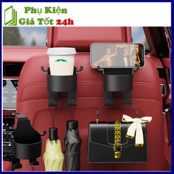 Khi một phụ kiện treo đồ sau ghế ô tô thay đổi cách bạn quản lý vật dụng trong mỗi hành trình - Ảnh 1