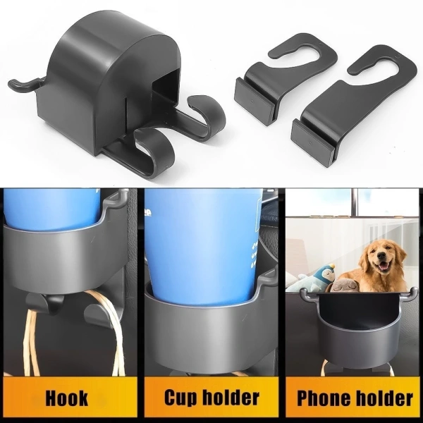 Một phụ kiện treo đồ sau ghế không đơn thuần là một móc kim loại. (Ảnh 2)