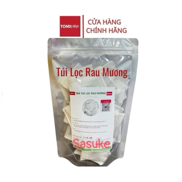 Khi một tách trà rau mương vào buổi sáng giúp giảm dần cảm giác khó chịu do HP dạ dày - Ảnh 1