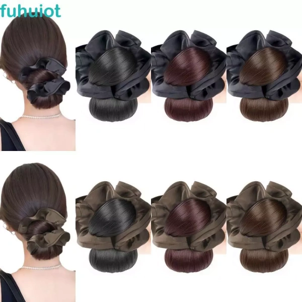 Khi muốn diện vẻ sang trọng mỗi sáng, tóc giả dạng búi hoa và kẹp tóc tiện lợi có thực sự đáp ứng nhu cầu hàng ngày? - Ảnh 1 Khi muốn diện vẻ sang trọng mỗi sáng, tóc giả dạng búi hoa và kẹp tóc tiện lợi có thực sự đáp ứng nhu cầu hàng ngày? - Ảnh 1