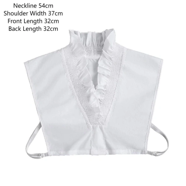 Khi nên tháo cổ áo giả cotton tháo rời để tránh cảm giác bí bách trong những ngày hè nóng bức? - Ảnh 2 Khi nên tháo cổ áo giả cotton tháo rời để tránh cảm giác bí bách trong những ngày hè nóng bức? - Ảnh 2