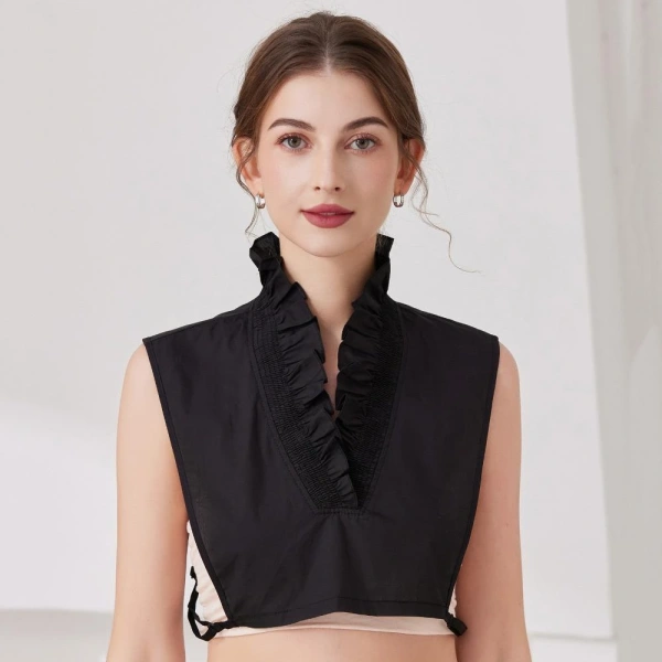 Khi nên tháo cổ áo giả cotton tháo rời để tránh cảm giác bí bách trong những ngày hè nóng bức? - Ảnh 5 Khi nên tháo cổ áo giả cotton tháo rời để tránh cảm giác bí bách trong những ngày hè nóng bức? - Ảnh 5