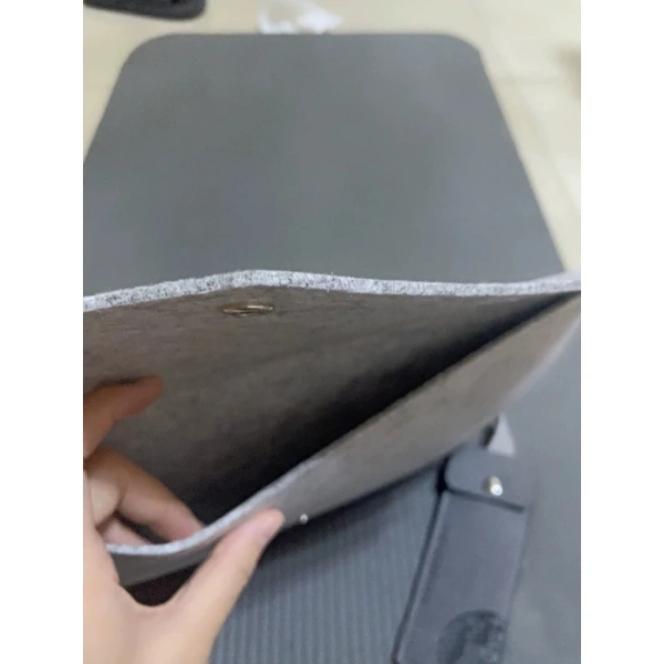 Đây là mẫu (Top bán chạy) Túi chống sốc cho laptop, máy tính bảng Starbucks 14inch kèm hộp đựng bút chất liệu nỉ. (Ảnh 5)