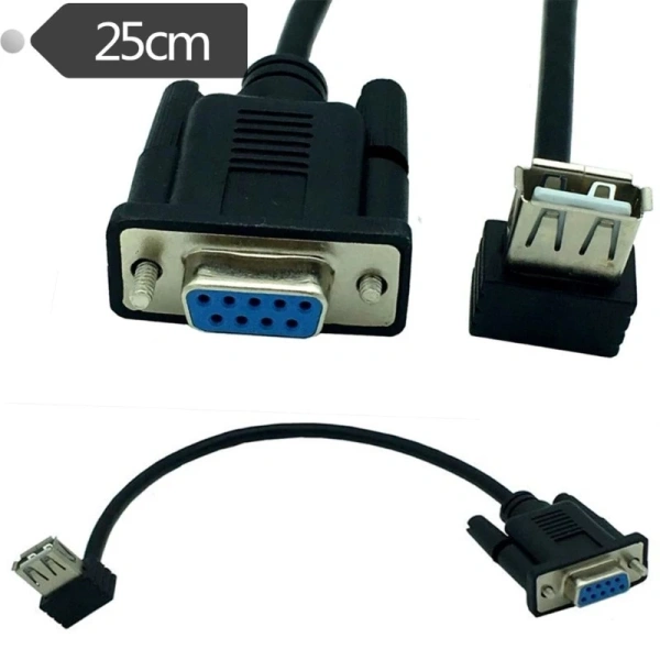 Một sản phẩm đang nhận được phản hồi tích cực trong cộng đồng kỹ sư là Mtt RS232 DB9 Nữ sang USB 2.0 Cáp chuyển đổi. (Ảnh 4)