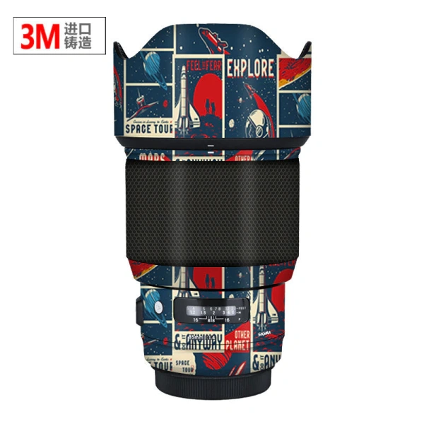 Khi nhãn dán bảo vệ hoạt hình cho ống kính 85mm khiến việc lau sạch bụi trở nên bất ngờ tốn thời gian. - Ảnh 1 Khi nhãn dán bảo vệ hoạt hình cho ống kính 85mm khiến việc lau sạch bụi trở nên bất ngờ tốn thời gian. - Ảnh 1