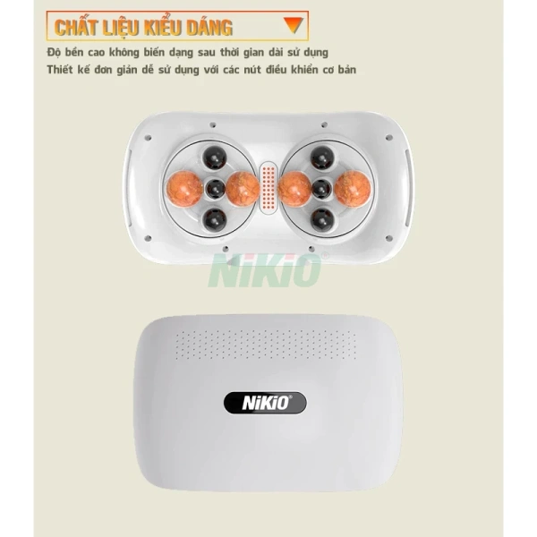 Đai massage Nikio NK-166DC được phân phối chính hãng tại một số cửa hàng nội địa, hiện có giá 1.990.000 VNĐ (giá khuyến mãi) so với giá gốc 2.527.300 VNĐ. (Ảnh 4)
