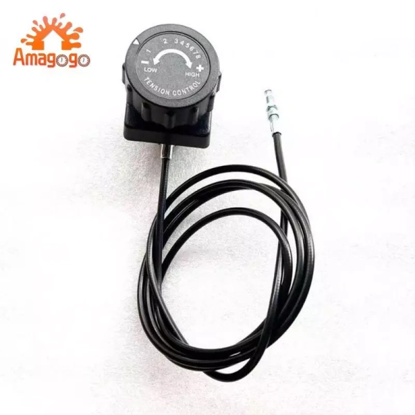 Trước khi sử dụng bộ điều chỉnh điện trở, hầu hết các máy tập xe đạp tại nhà được trang bị bàn đạp đôi cố định, chỉ cung cấp một mức cản cố định (hoặc chỉ có một tay quay để điều chỉnh). (Ảnh 3)