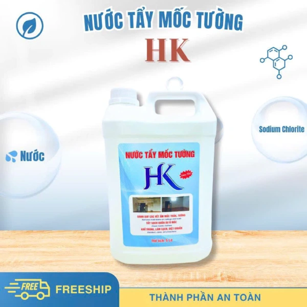 Người sản xuất các sản phẩm tẩy mốc hiện đại thường dựa trên sodium hypochlorite (NaOCl) – một dạng clorua oxy hoạt tính. (Ảnh 3)