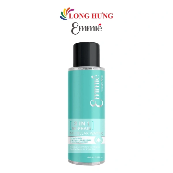 Q: Có cần rửa lại mặt bằng nước sau khi dùng nước tẩy trang bi‑phase không? (Ảnh 5)