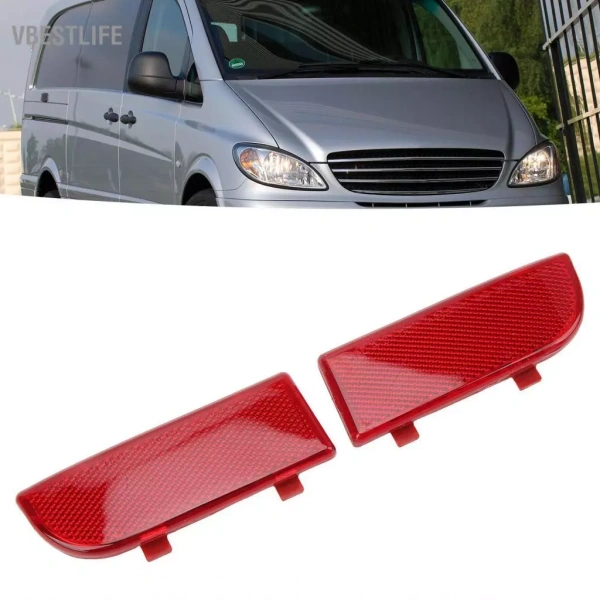 Khi ốp lưng phản quang thay thế cho Benz Vito W639 khiến bạn suy ngẫm về việc bảo vệ đuôi xe vào mỗi buổi tối - Ảnh 1 Khi ốp lưng phản quang thay thế cho Benz Vito W639 khiến bạn suy ngẫm về việc bảo vệ đuôi xe vào mỗi buổi tối - Ảnh 1
