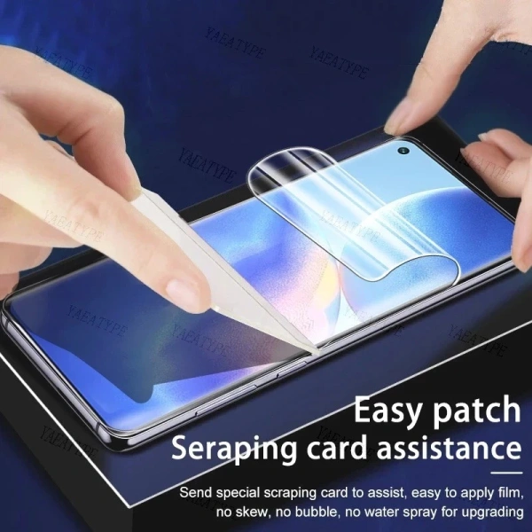 Khi phim hydrogel dán trên màn hình OPPO Find khiến cảm ứng chậm, người dùng thường ngạc nhiên về độ nhạy thực tế - Ảnh 2 Khi phim hydrogel dán trên màn hình OPPO Find khiến cảm ứng chậm, người dùng thường ngạc nhiên về độ nhạy thực tế - Ảnh 2